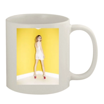 Emma Roberts 11oz White Mug