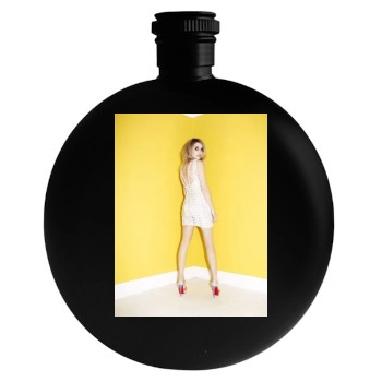 Emma Roberts Round Flask