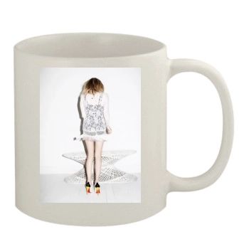 Emma Roberts 11oz White Mug