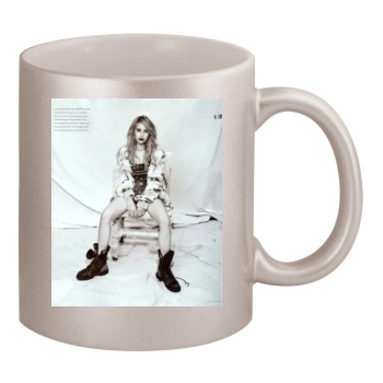 Emma Roberts 11oz Metallic Silver Mug