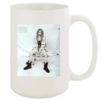 Emma Roberts 15oz White Mug