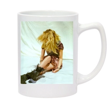 Emma Roberts 14oz White Statesman Mug