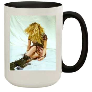 Emma Roberts 15oz Colored Inner & Handle Mug