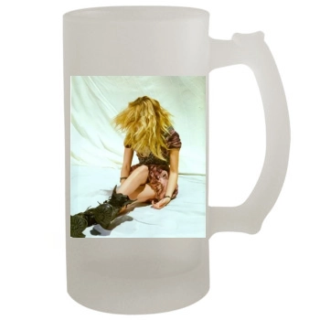 Emma Roberts 16oz Frosted Beer Stein