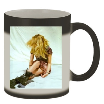 Emma Roberts Color Changing Mug