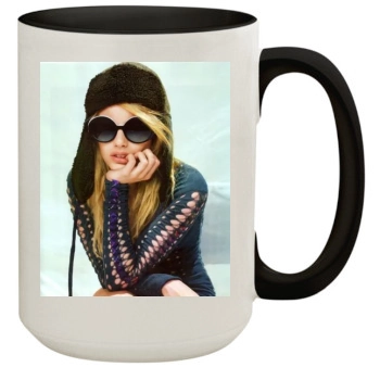 Emma Roberts 15oz Colored Inner & Handle Mug