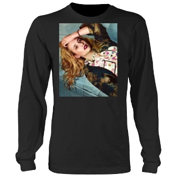 Emma Roberts Men's Heavy Long Sleeve TShirt