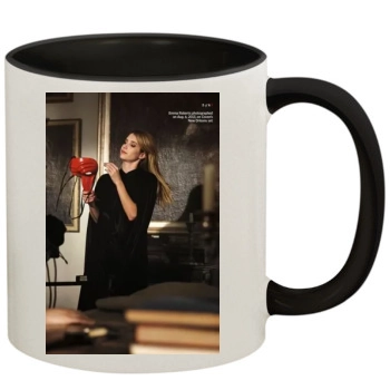 Emma Roberts 11oz Colored Inner & Handle Mug