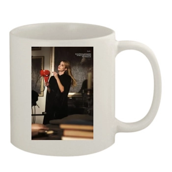 Emma Roberts 11oz White Mug