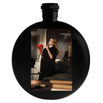 Emma Roberts Round Flask