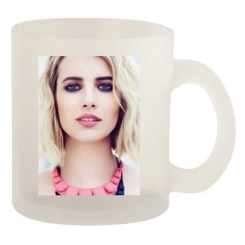 Emma Roberts 10oz Frosted Mug