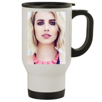 Emma Roberts Stainless Steel Travel Mug