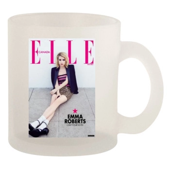 Emma Roberts 10oz Frosted Mug