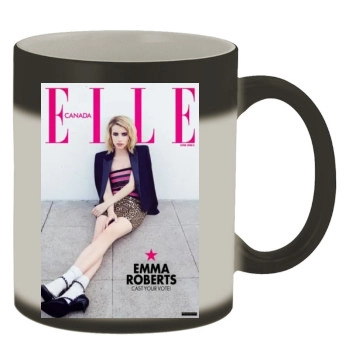 Emma Roberts Color Changing Mug