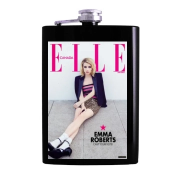 Emma Roberts Hip Flask