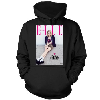 Emma Roberts Mens Pullover Hoodie Sweatshirt