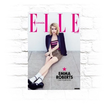 Emma Roberts Metal Wall Art