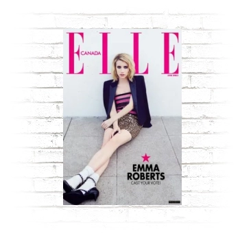 Emma Roberts Poster