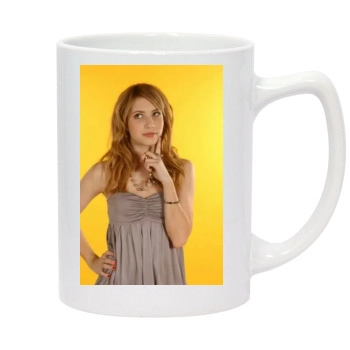 Emma Roberts 14oz White Statesman Mug