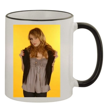 Emma Roberts 11oz Colored Rim & Handle Mug