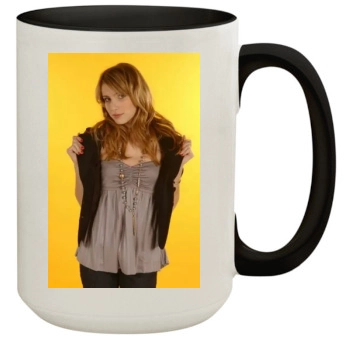 Emma Roberts 15oz Colored Inner & Handle Mug