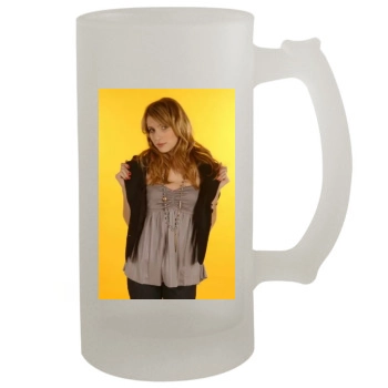 Emma Roberts 16oz Frosted Beer Stein