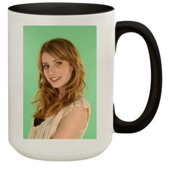 Emma Roberts 15oz Colored Inner & Handle Mug