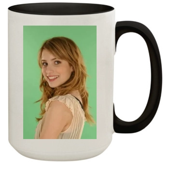 Emma Roberts 15oz Colored Inner & Handle Mug