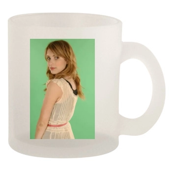 Emma Roberts 10oz Frosted Mug