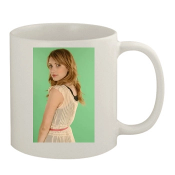 Emma Roberts 11oz White Mug