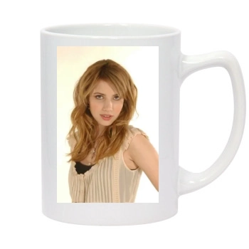 Emma Roberts 14oz White Statesman Mug