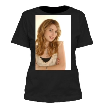 Emma Roberts Women's Cut T-Shirt