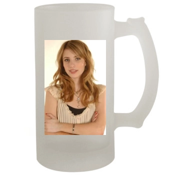 Emma Roberts 16oz Frosted Beer Stein