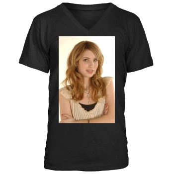 Emma Roberts Men's V-Neck T-Shirt