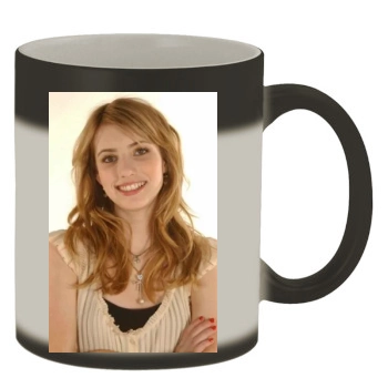 Emma Roberts Color Changing Mug