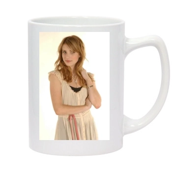 Emma Roberts 14oz White Statesman Mug