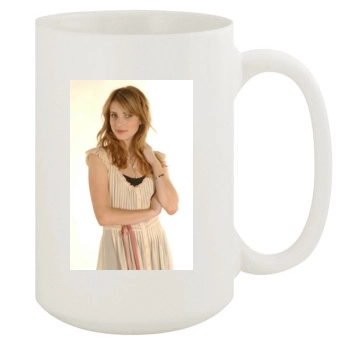 Emma Roberts 15oz White Mug