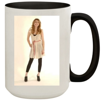 Emma Roberts 15oz Colored Inner & Handle Mug