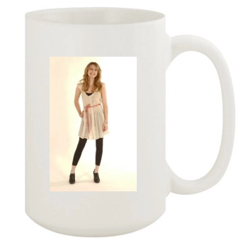 Emma Roberts 15oz White Mug