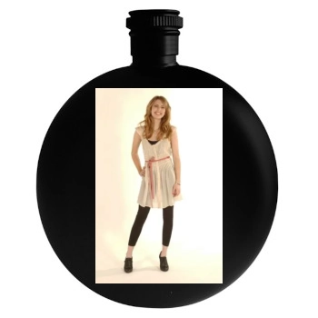 Emma Roberts Round Flask