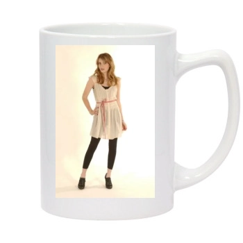 Emma Roberts 14oz White Statesman Mug