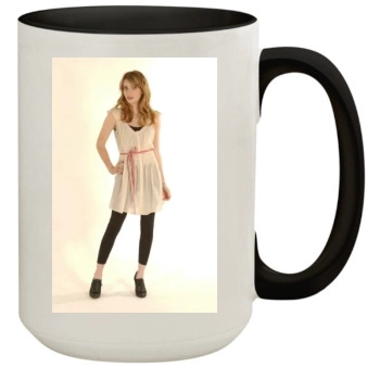 Emma Roberts 15oz Colored Inner & Handle Mug