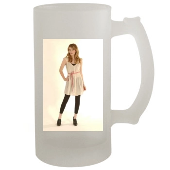 Emma Roberts 16oz Frosted Beer Stein