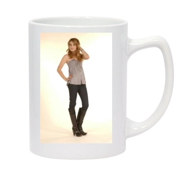 Emma Roberts 14oz White Statesman Mug