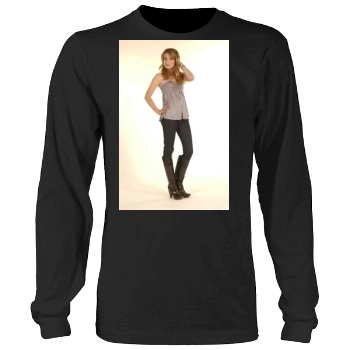 Emma Roberts Men's Heavy Long Sleeve TShirt