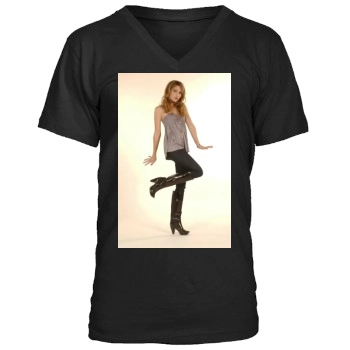 Emma Roberts Men's V-Neck T-Shirt