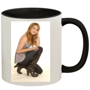 Emma Roberts 11oz Colored Inner & Handle Mug