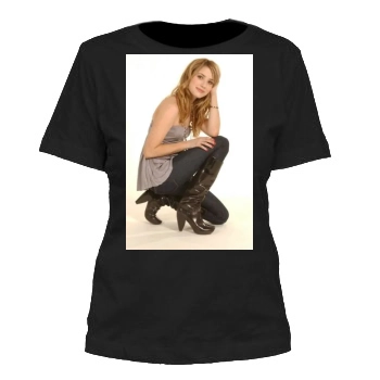 Emma Roberts Women's Cut T-Shirt