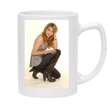 Emma Roberts 14oz White Statesman Mug