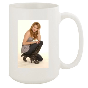 Emma Roberts 15oz White Mug